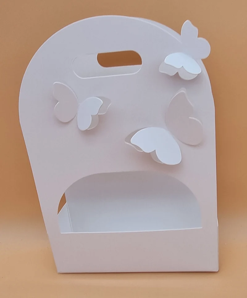 Box 25x9x36cm "Weiß 785"