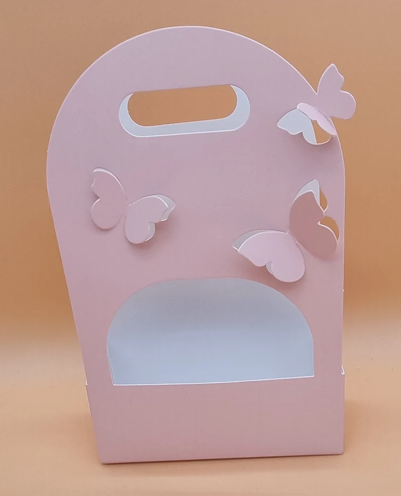 Box 20x8x32cm "Rosa 782"