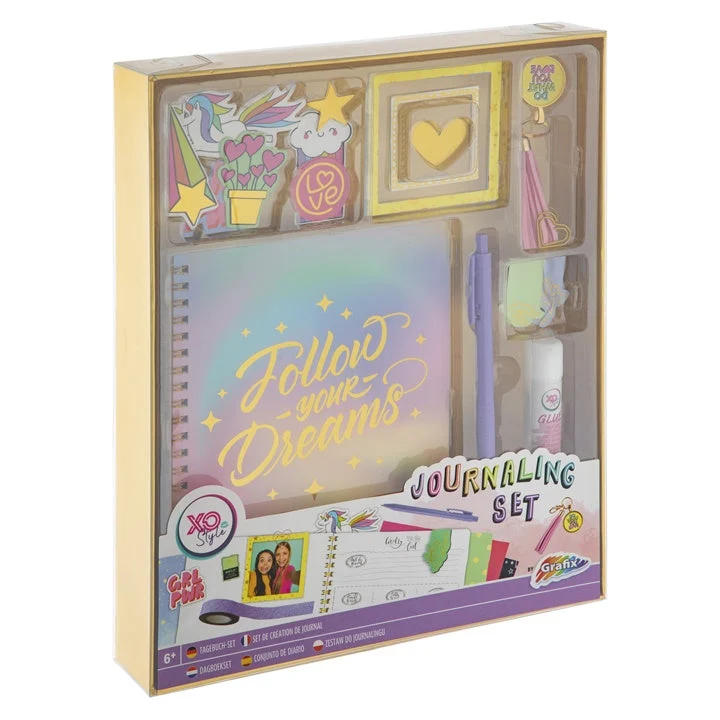 Scrapbooking Set with Journal