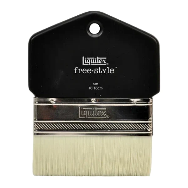 Liquitex - Freestyle Mural Brush - 4" / 100mm Paddle Brush