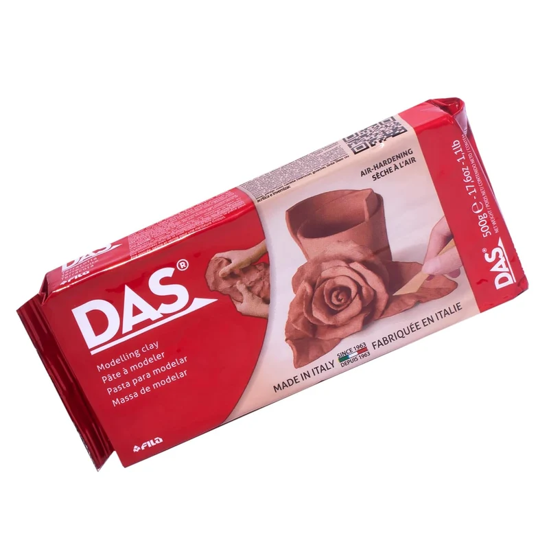 DAS - Air Drying Modelling Clay Terracotta 500g