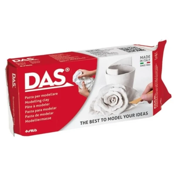 DAS - Air Drying Modelling Clay White 1kg