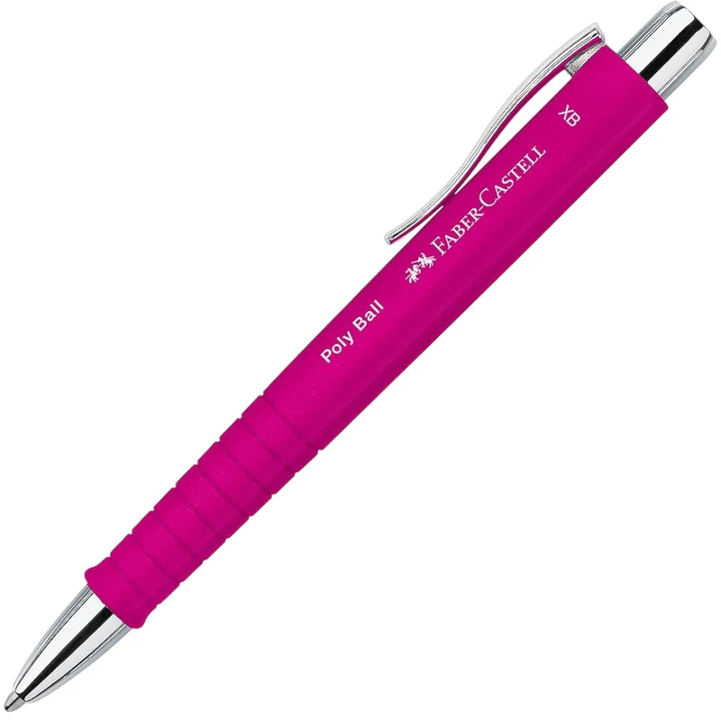 Faber-Castell Kugelschreiber Poly Ball XB „Pink“