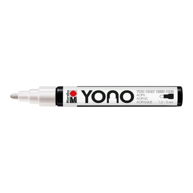Acrylmarker YONO 1.5 - 3 mm Weiss