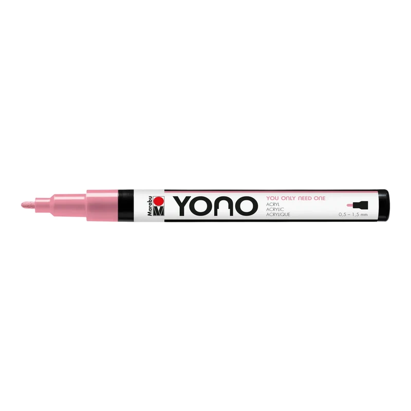 Acrylmarker YONO 0.5 - 1.5 mm Rosa
