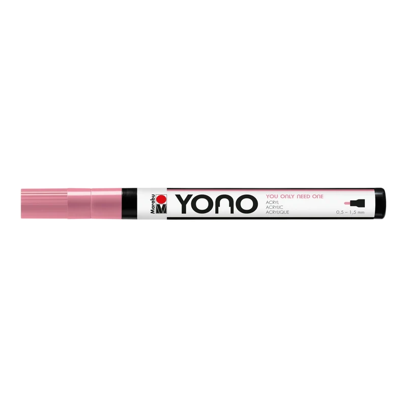 Acrylmarker YONO 0.5 - 1.5 mm Rosa