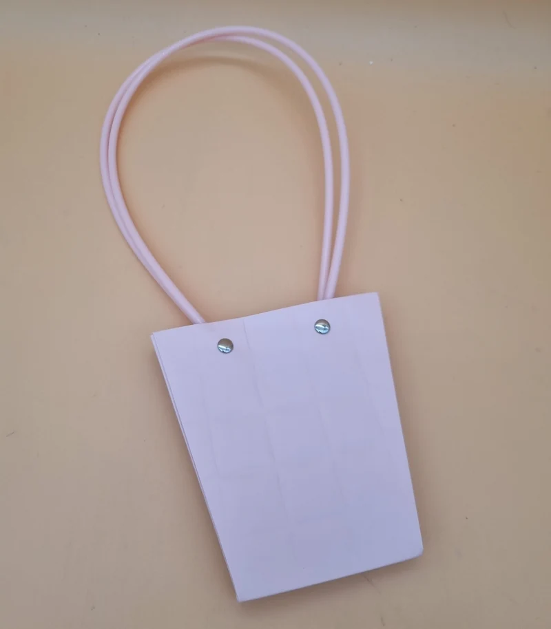 Tasche mit Henkel 12x8x12,5cm "Rose 762"