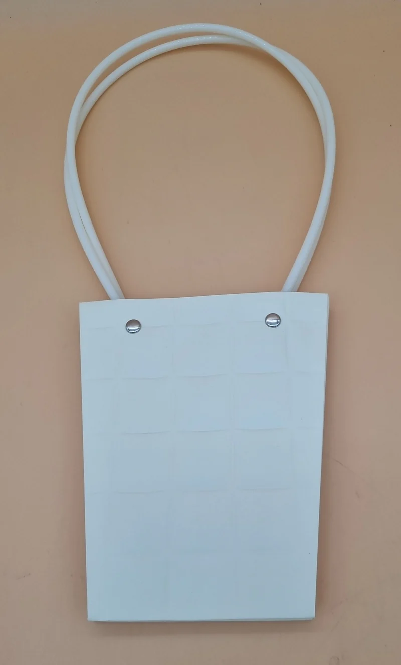 Tasche mit Henkel 13x9,5x15,5cm "Creme 759"