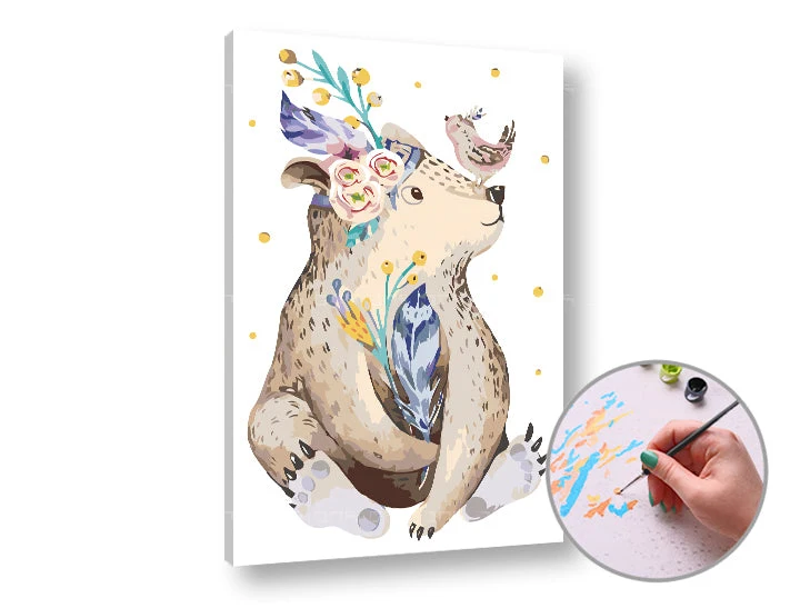 Paint by Numbers: Animal Friends | Low Difficulty