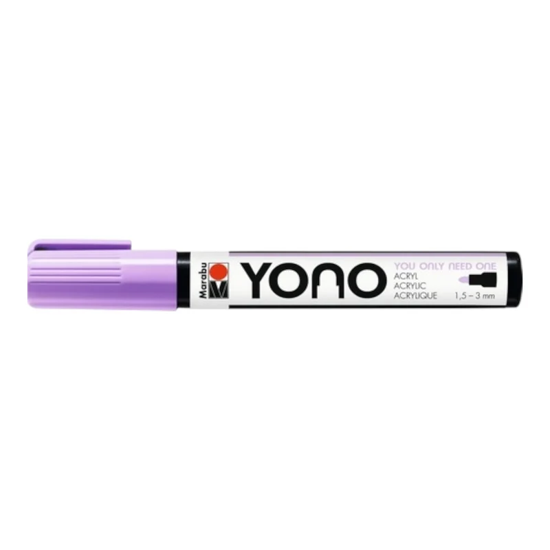YONO Acrylmarker – Lila (1.5–3 mm)