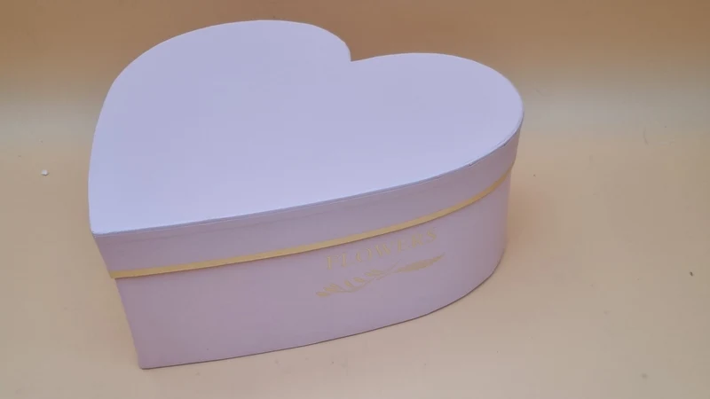 Box mit Deckel 33x11cm "Pink 709"