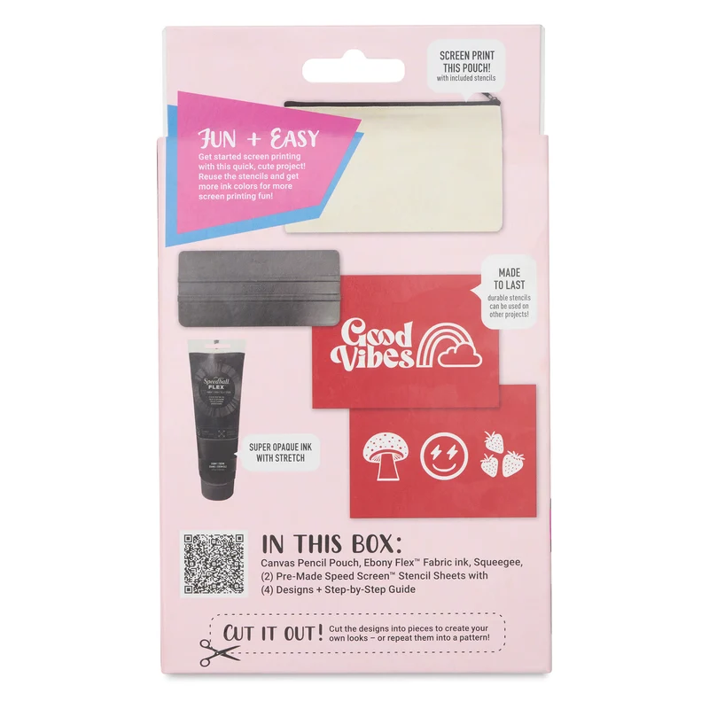 Speedball - Speed Screen Printing Starter Kit