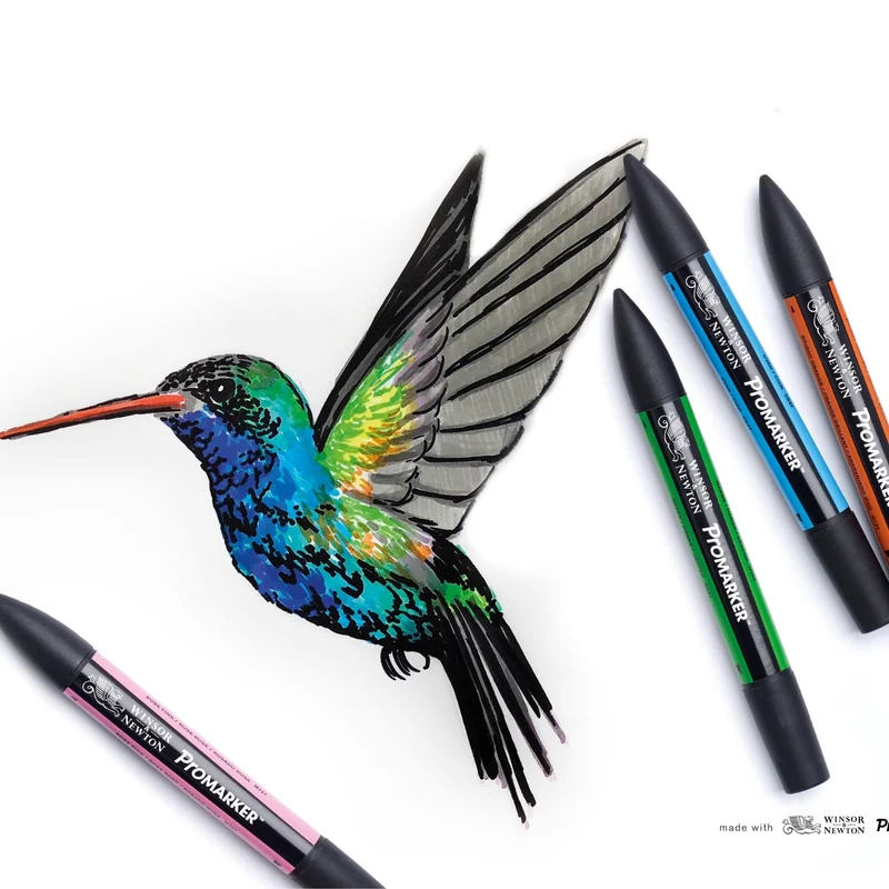 Winsor & Newton - ProMarker Arts And Illustration 24 Set