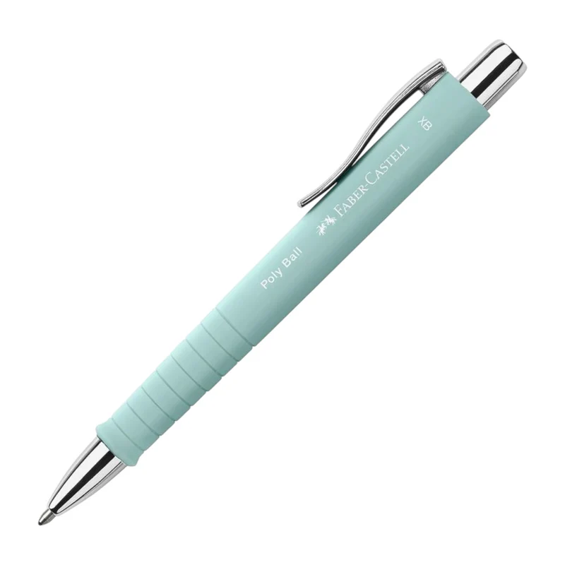 Faber-Castell Kugelschreiber Poly Ball XB „Caribic Blue“
