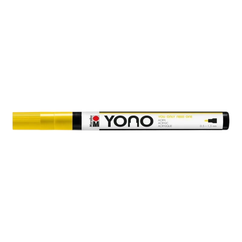Acrylmarker YONO 0.5 - 1.5 mm Gelb