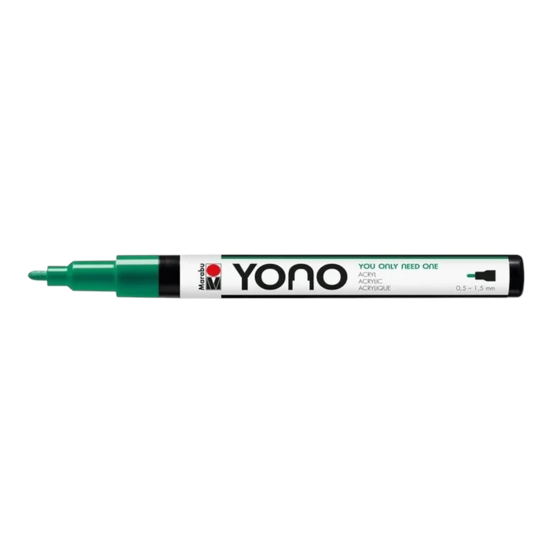 Acrylmarker YONO 0.5 - 1.5 mm Saftgrün