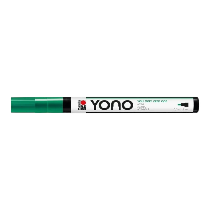 Acrylmarker YONO 0.5 - 1.5 mm Saftgrün