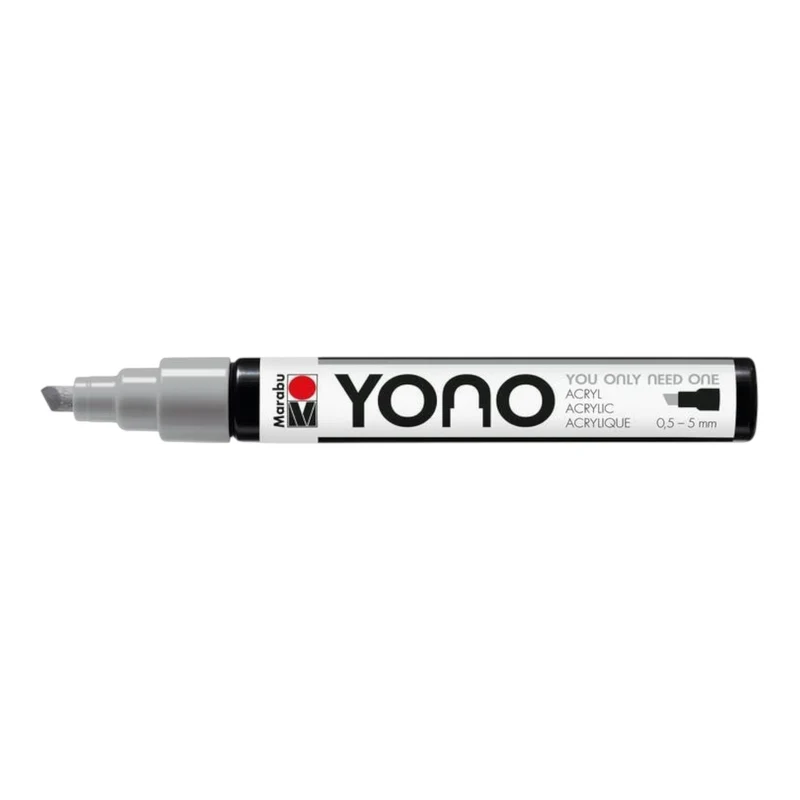 Acrylmarker YONO 0.5 - 1.5 mm Grau