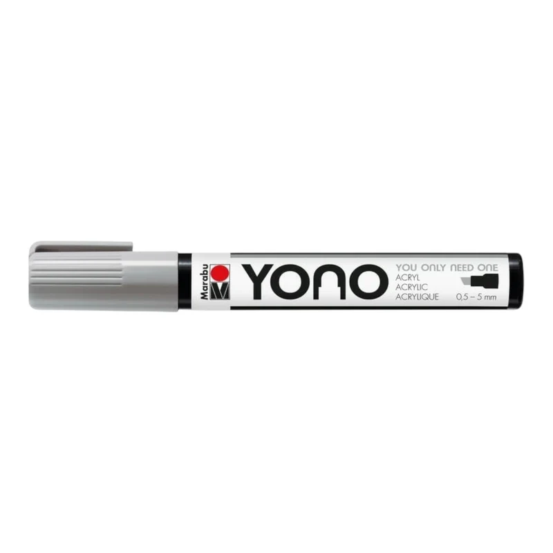 Acrylmarker YONO 0.5 - 1.5 mm Grau