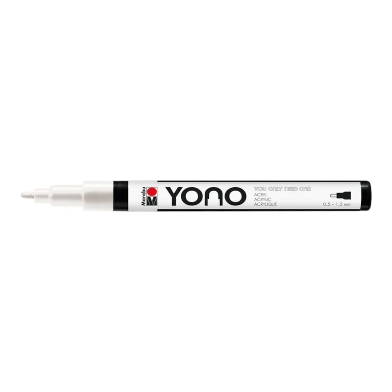 Acrylmarker YONO 0.5 - 1.5 mm Weiss
