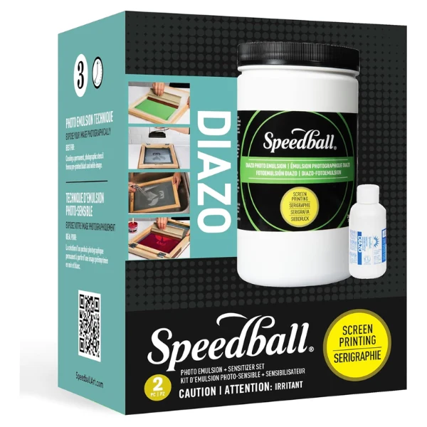 Speedball - DIAZO Photo Emulsion + Sensitizer Set - 780ml + 59ml