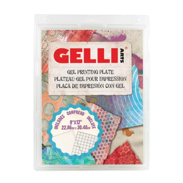 Gelli Arts - Gel Printing Plate 9" x 12"