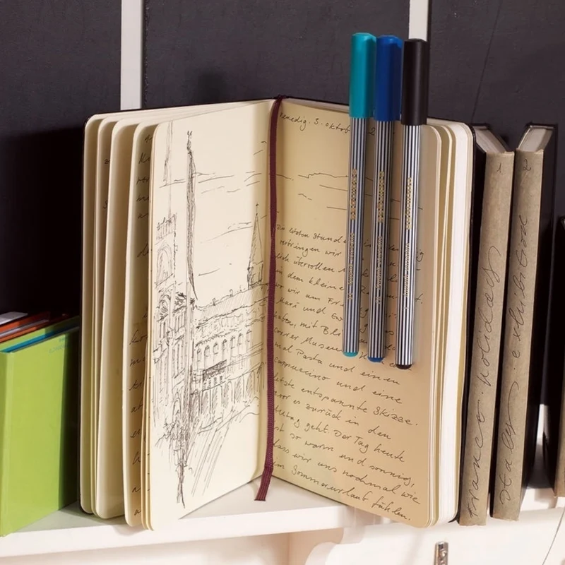 Edding 55 – Fineliner , Grün 004
