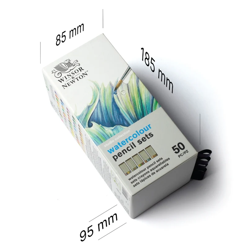 Winsor Newton - Studio Collection Watercolour Pencils Set of 50