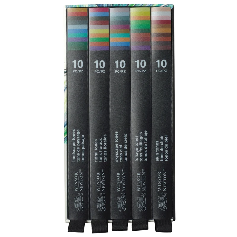 Winsor Newton - Studio Collection Watercolour Pencils Set of 50