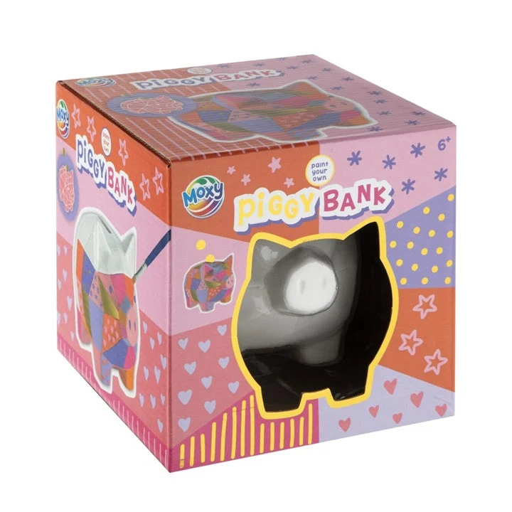 Piggy Bank Painting Set