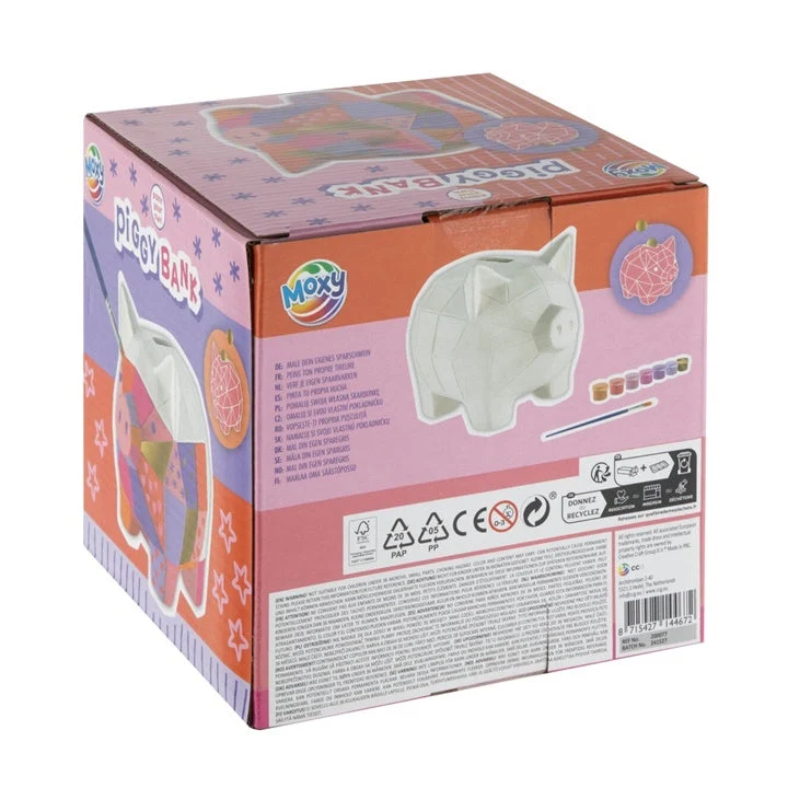 Piggy Bank Painting Set