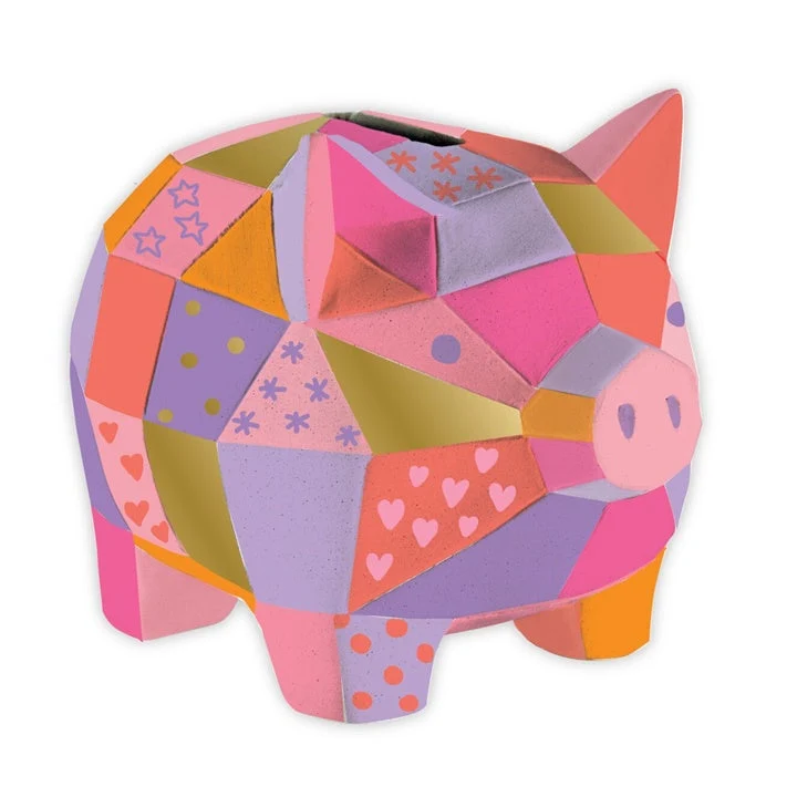Piggy Bank Painting Set