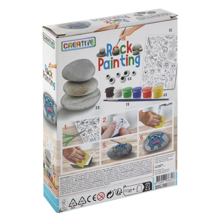 Set for Painting Stones