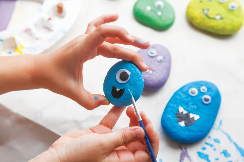 Set for Painting Stones