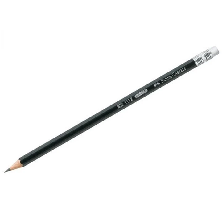 Faber-Castell 1112 HB Pencil with Eraser
