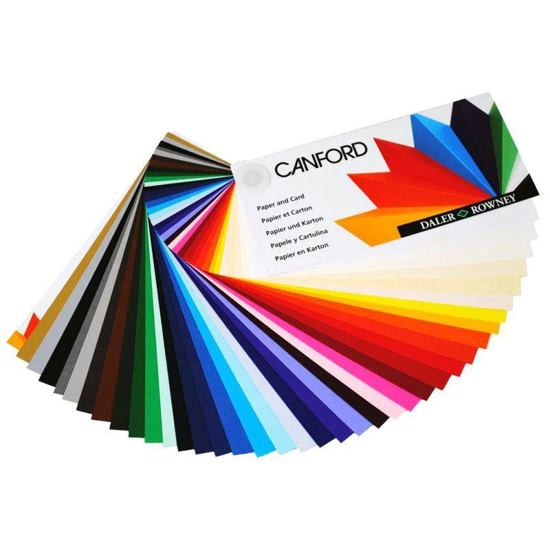 Daler Rowney - Canford - A1 Paper 150gsm - Gunmetal