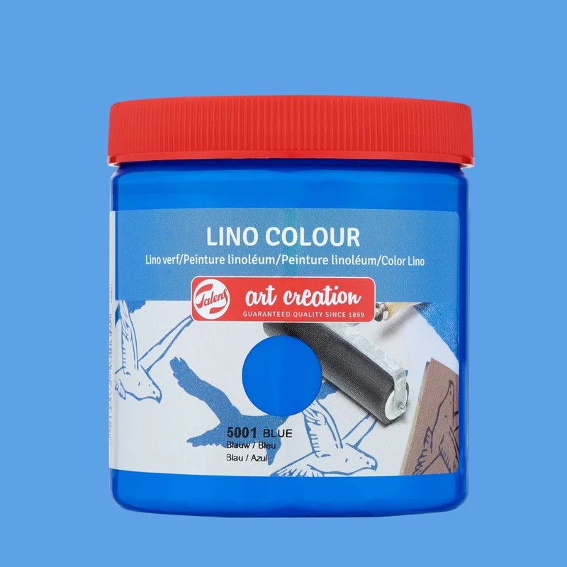 Talens Art Creation Linoleumfarbe 250 ml, Blau 5001