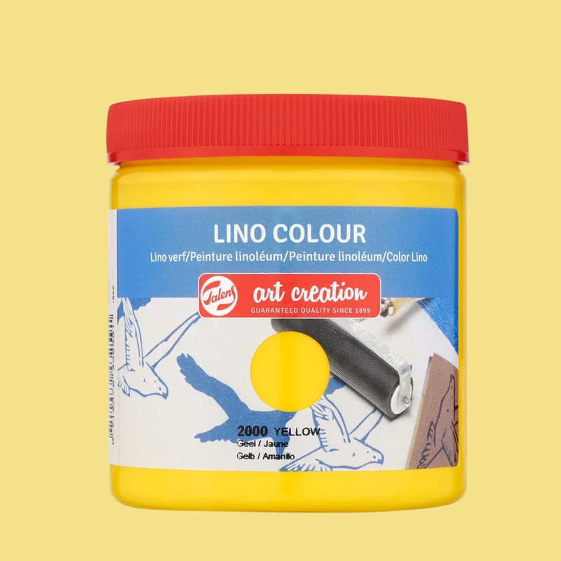 Talens Art Creation Linoleumfarbe 250 ml, Gelb 2000