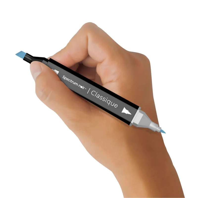 Spectrum Noir - Dual-tip Alcohol Brush Markers - Illustrator (12PC) - Natural Landscape