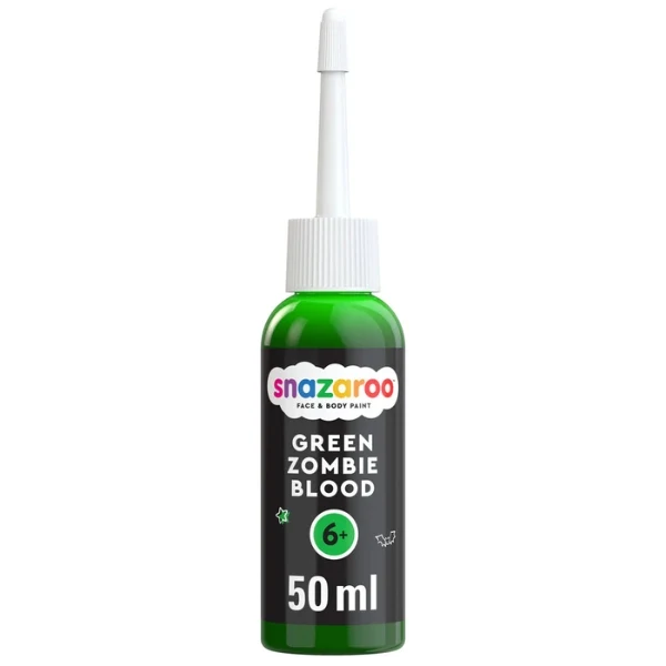 Snazaroo - Green Zombie Blood Gel 50ml