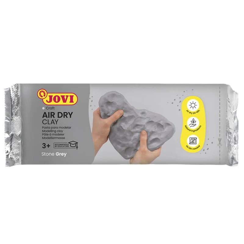 Jovi - Air drying clay bar 1kg Grey