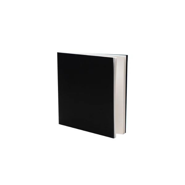 Create - Graduate Black Sketch Pad - 6x6" - 165gsm - 40 White Sheets