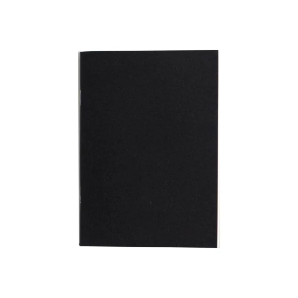 Create - Graduate Black Sketch Pad - A6- 165gsm - 40 White Sheets