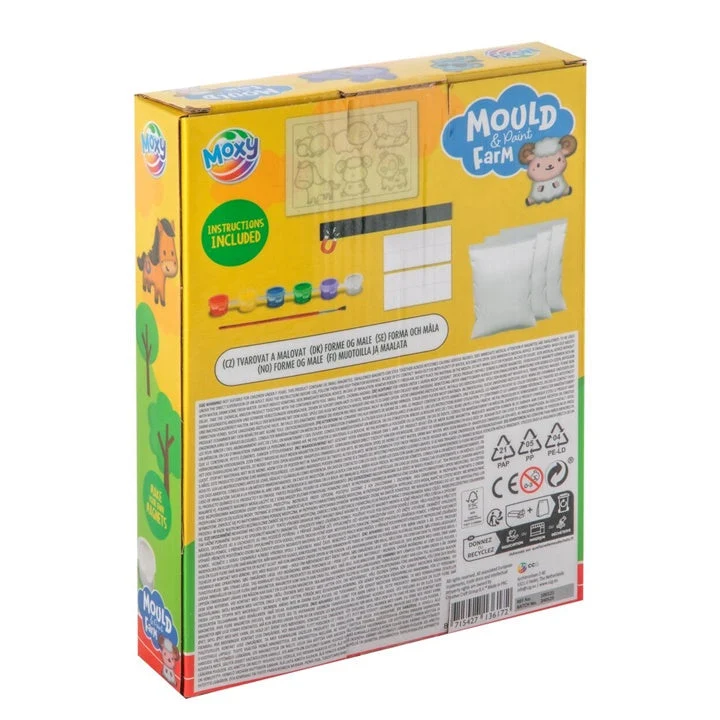 Mold & Paint Farm Casting and Painting Set