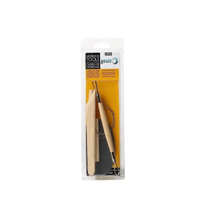 Pebeo Gedeo Modeling Set of 4