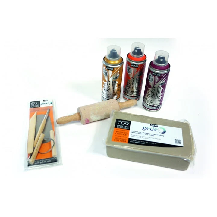 Pebeo Gedeo Modeling Set of 4
