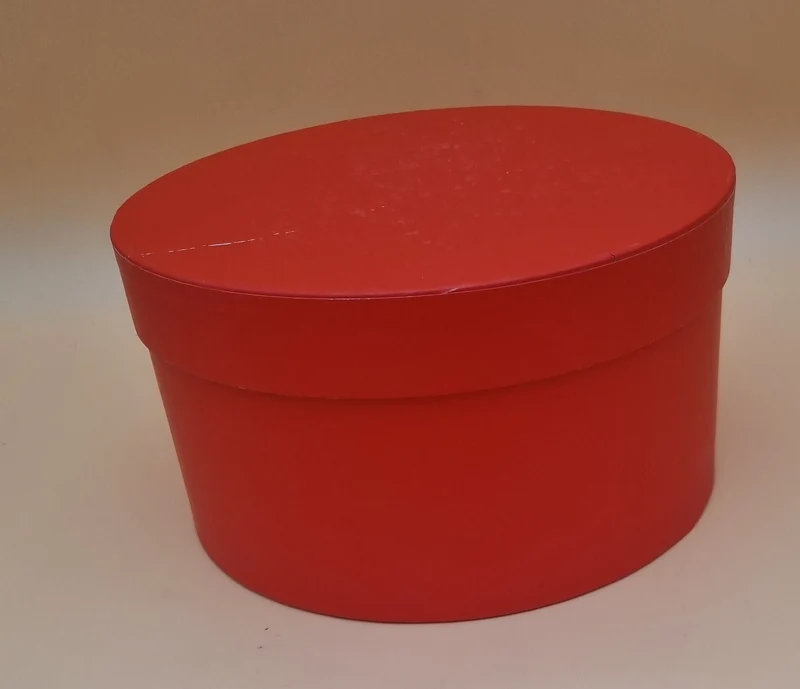 Box mit Deckel 20x11cm "Rot 722"