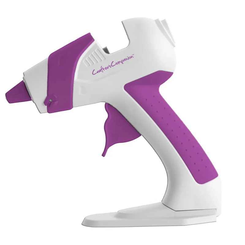 Crafter's Companion - Hot Glue Gun With Glue Sticks