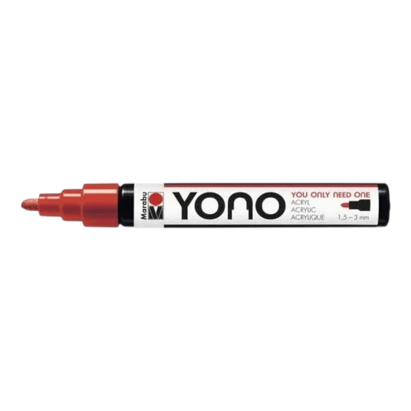 Acrylmarker YONO 1.5 - 3 mm Kirsche