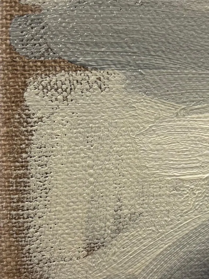 Elements - Professional Linen Canvas Standard Edge - Clear Gesso 12x10" 30x25cm